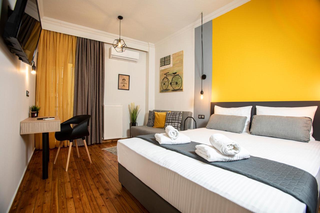 Apartamento Thess Quality Urban Living Tesalónica Exterior foto
