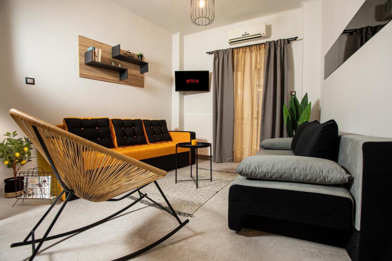 Apartamento Thess Quality Urban Living Tesalónica Exterior foto