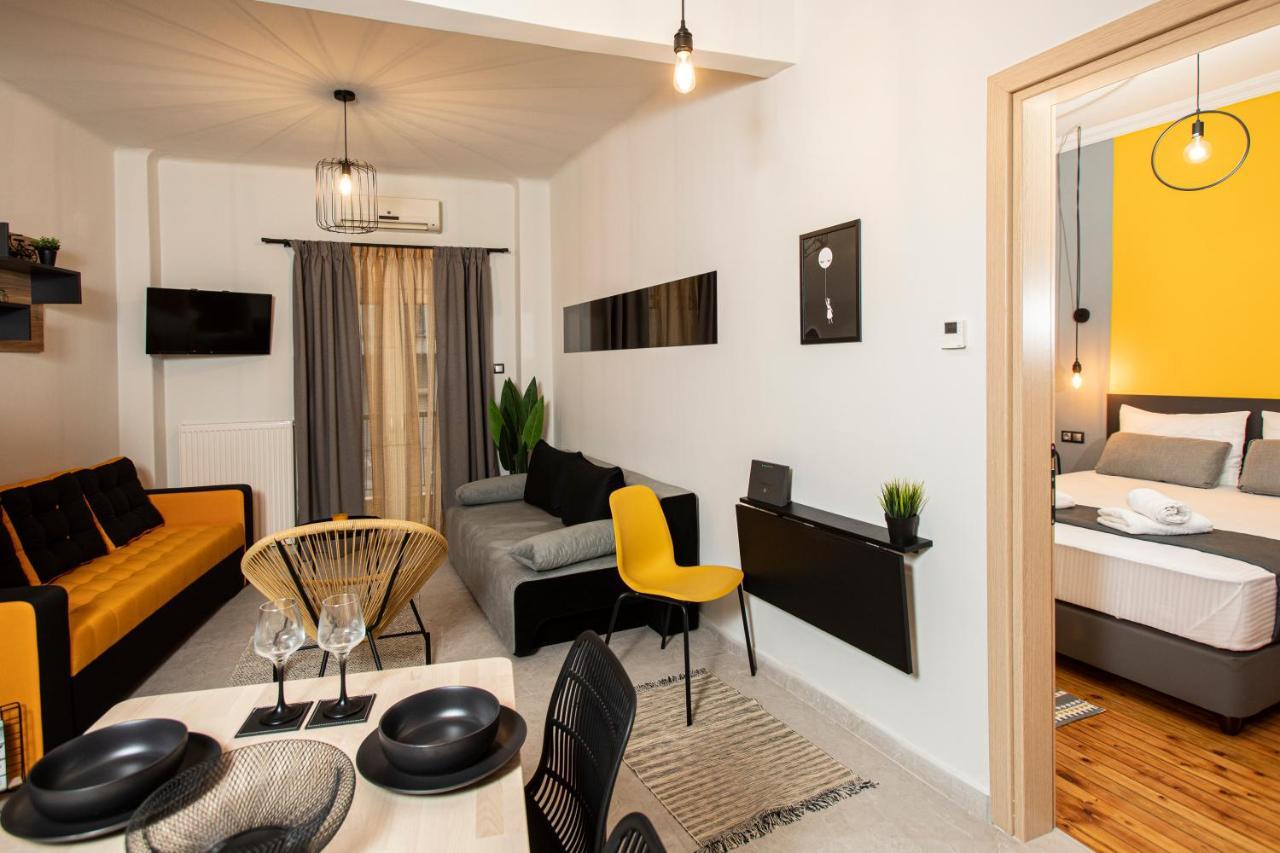 Apartamento Thess Quality Urban Living Tesalónica Exterior foto